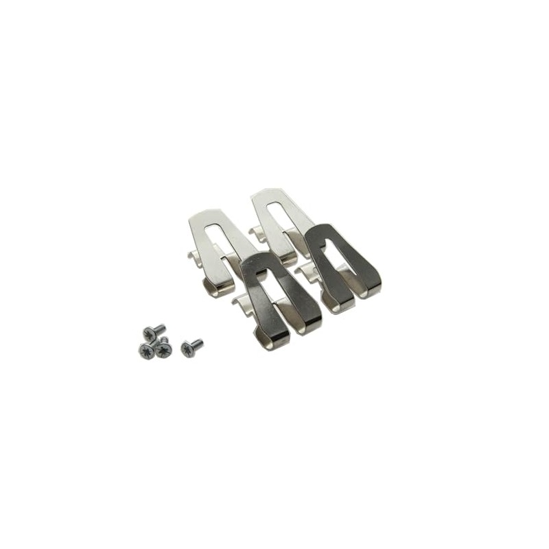 4PCS Belt Clip: Belt Hook with Screw Suitable for Ryobi,