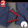 Mawa by Reston Lloyd Non-Slip Space-Saving Clothes Hanger with Clamp