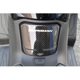 labelbike - 3D Sticker Footboard Protection for Scooter SUZUKI BURGMAN 400 2017-2023