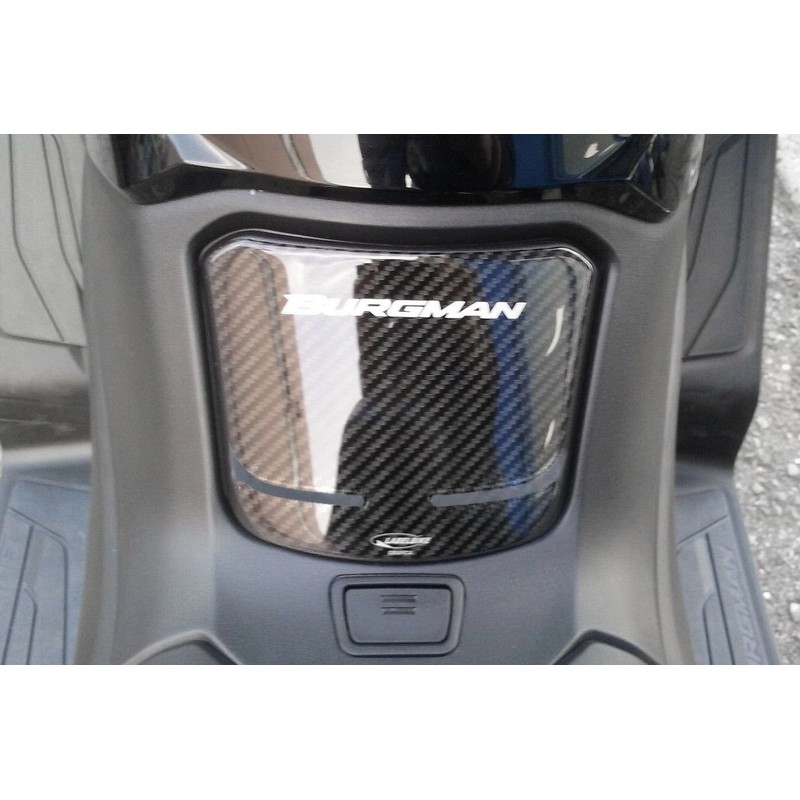 labelbike - 3D Sticker Footboard Protection for Scooter SUZUKI BURGMAN