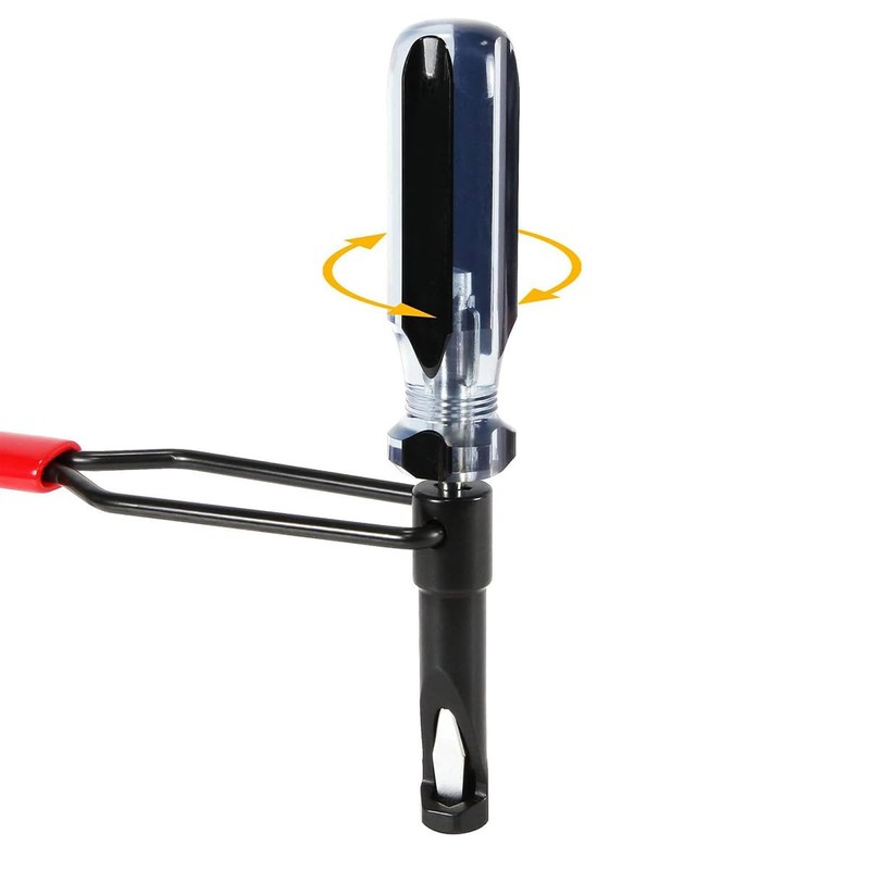 Tiardey 1PCS 10mm Jam Nut Valve Adjustment Tool Slotted Valve