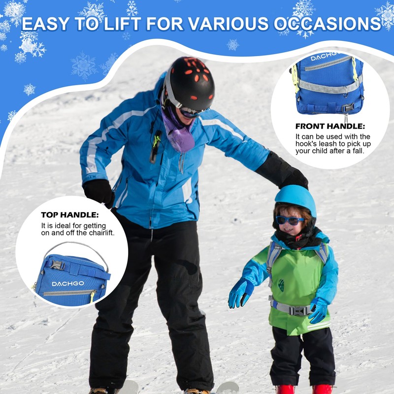 Dachgo Ski and Snowboard Harness for Kids: Teach Your Child