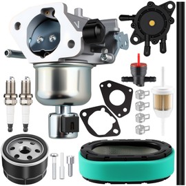 16-853-19S CarburetorCompatible with Kohler KT725 KT730 KT735 KT740 KT745 Includes Air Filter, Fuel Pump, Oil Filter Replaces 32-853-67-S 32-853-63S 32-853-50-S