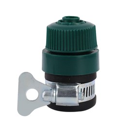 DEKTON 1/2"-5/8" Hose Tap Adapter for 1/2" to 3/4" Tap – Durable, Easy-to-Install Connector for Garden Hoses | Perfect for Drip Irrigation Systems and Watering Tools | Universal Fit and Compatibility