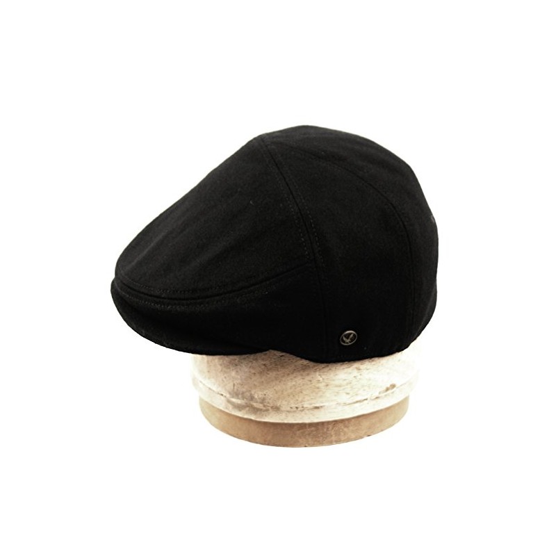 EPOCH HATS 100% Wool Herringbone Winter Ivy Cabbie Hat w/Fleece