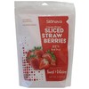 Slohava Freeze Dried Sliced Strawberries, 3 oz. 100% Natural Fruit,