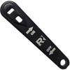 Oxygen Cylinder Wrench Made with Durable ABS Plastic by Responsive