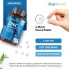 WeightWorld Zinc Bisglycinate - 400 50mg tablets - Hair skin
