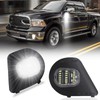 KanSmart For Ram Puddle Lights Compatible with 2010-2019 Dodge Ram