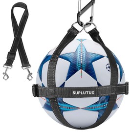 SuplutuX Soccer Ball Bag, Soccer Ball Storage Bag, Storage Net, Backpack & Bicycle Mounting, Adjustable, For Adults, Elementary School Students, Ball Bag B Type (Shoulder Strap Included)