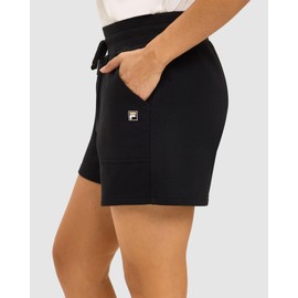 FILA Women's Ella Shorts, Black, XX-Small