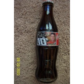 Coca-Cola Ricky Rudd # 10 - Unopened Coca-Cola Bottle