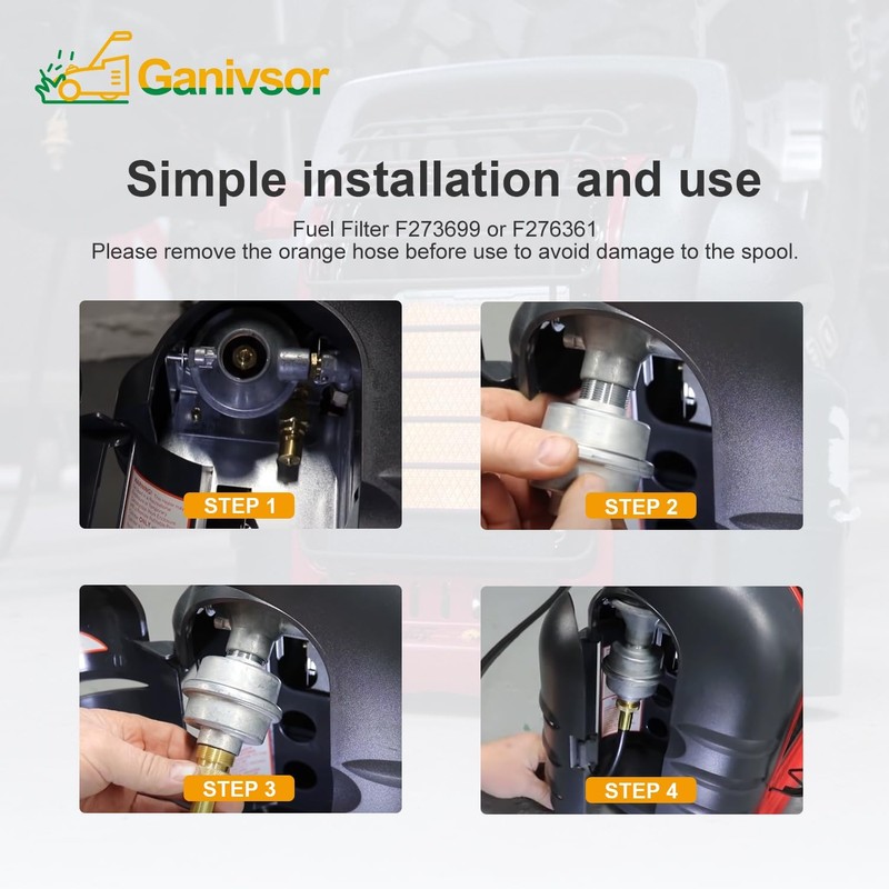 Ganivsor Fuel Filter F273699 for Mr. Heater Buddy Big Buddy