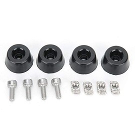 3D Printer Rubber Feet, 4Pcs 3D Printer Accessories MK3 Feet, 3D Printer Anti Vibration Rubber Feet, 3D Printers Rubber Feet Fit for I3 Mk3 Mk3s 3D Printer