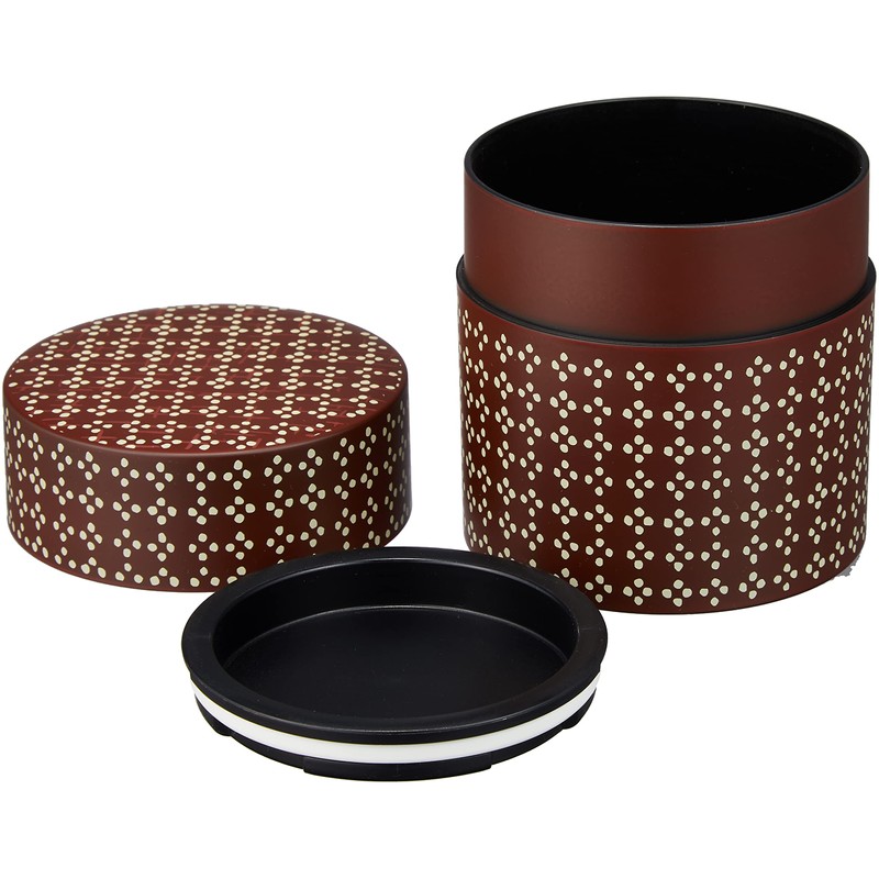 たつみや(Tatsumiya) 茶筒 小 小花 小 36544