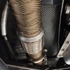 2 Roll Titanium Header Turbo Pipe Manifold Exhaust Heat Wrap