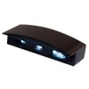 Shin Yo Micro-LED-Nummernschildbel., Alu-Gehaeuse schwarz