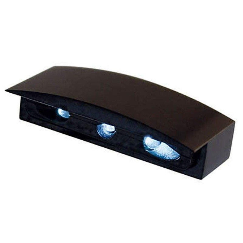 Shin Yo Micro-LED-Nummernschildbel., Alu-Gehaeuse schwarz