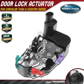 Unbranded Door Lock Actuator Motor for Chrysler Town & Country Dodge 1997-2000 Front Right