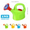 TOYANDONA TOYANDONA 2PCS Watering Can Toys, Interesting Plastic Watering Can