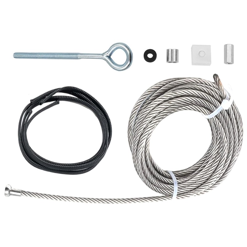HCLLPS Universal 304 Stainless Steel Accuslide Cable Repair Kit 22305,