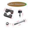 Panglong Brake Block Mounting Set with Screw Nut for Club