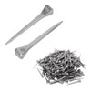 250pcs High Quality Horseshoe Nails E3 Equestrian Sport Equipment for