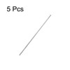 uxcell 2mm x 150mm 304 Stainless Steel Solid Round Rod