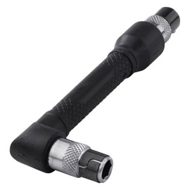Wolfcraft 1573000 Angled Screwdriver Bit Holder with 109 Hexagon Adapter