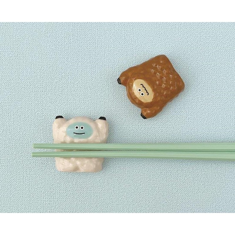Decore Corporation Moko Monsters Fluffy Chopsticks Rest Bigfoot MG-35082