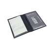LEAS ID Wallet & Case with 2 Viewing Windows Genuine