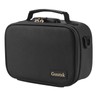 Gosstek PU Leather Smell Proof Bag with Combination Lock, Childproof