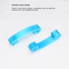 LUAATT Ultimate TPU Support Brace Clamps Pack of 2,Headband Fix
