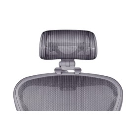 Engineered Now The Original Headrest for The Herman Miller Aeron Chair (H3 for Remastered, Carbon)