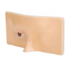 3D Silicone Makeup Practice Face Board with 20ml Cleansing Oil