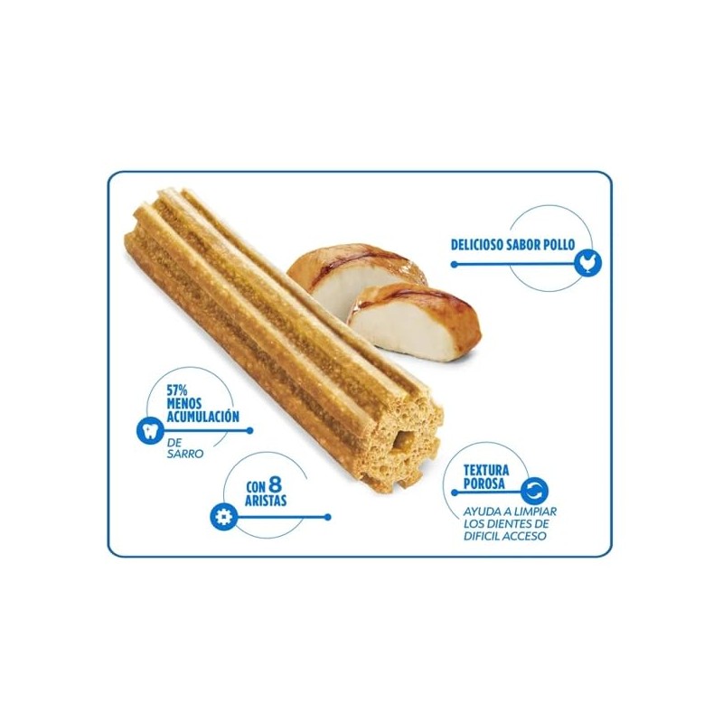 Purina Dentalife Snack Cuidado Oral Para Perros Adultos Raza Grande
