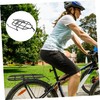 CORHAD Durable Folding Bike Carrier Rack Compact Back Stand Cargo