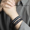 Motivational Bible Verses Rubber Bracelets for All Ages – Inspirational