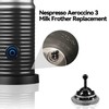 HAPPOW for Espresso Blender Replacement,Whisk for Nestlé,Milk Frothing Spare Part