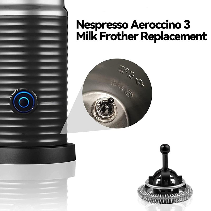HAPPOW for Espresso Blender Replacement,Whisk for Nestlé,Milk Frothing Spare Part