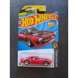 Hot Wheels 1/250 1970 Pontiac Firebird HW Dream Garage 1/5 New For 2022