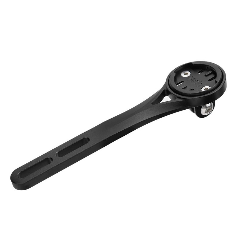 Wahoo Out Front Mount Bike Computer Mount Holder Aluminum Black