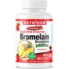 Bromelain Digestive Enzyme Pineapple Supplements, 2400 GDU/g, 500mg, Supports Healthy