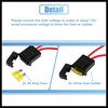 Hihaha 2 Electric Fan Relay Kit with Temperature Switc 185