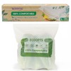 100% Compostable Large Gallon Zip Bag | ECO-Friendly Food Storage