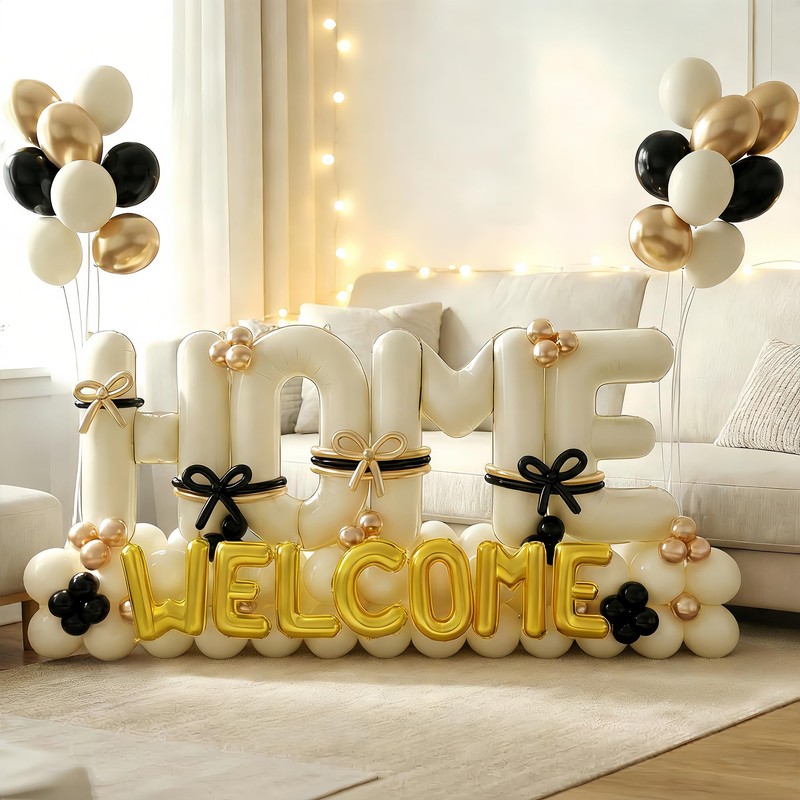 Nyvrexo 145Pcs Housewarming Party Decorations