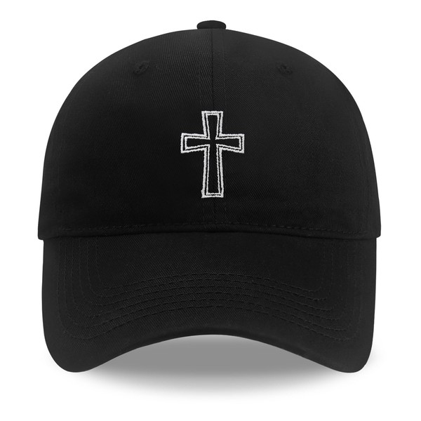 maidequan Christian Hats for Men Women Adjustable Size Baseball Cap