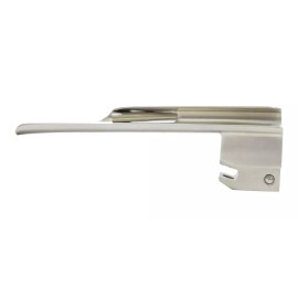 LGMD Hoja Laringoscopio Miller Recta Lgmd Fibra Optica #1