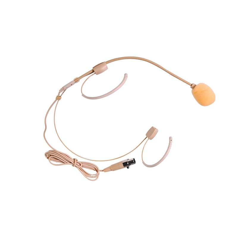 Citronic | Neckband Microphone with Mini XLR Connection, Replacement or