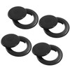 PHITUODA 4 Sets 2 Inch Patio Table Umbrella Hole Ring